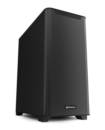 Sharkoon M30 Black  Tower Case  Black  Kabinet Geekd Dk