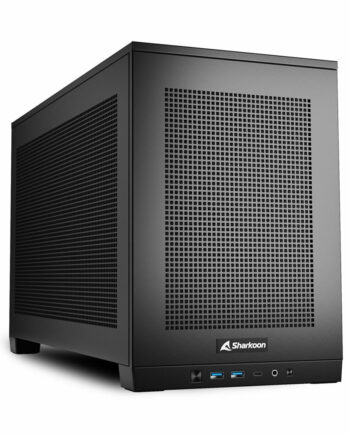 Sharkoon Rebel C20 Itx Rgb  Tower Case  Black  Kabinet Geekd Dk