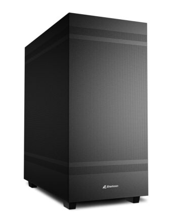 Sharkoon Rebel C50  Tower Case  Black  Kabinet Geekd Dk