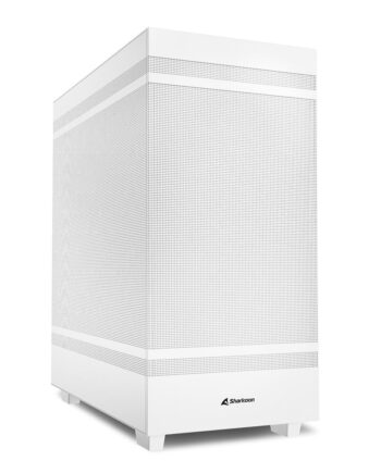 Sharkoon Rebel C50  Tower Case  White  Kabinet Geekd Dk