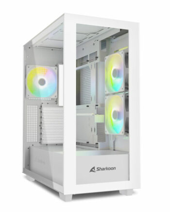 Sharkoon Rebel C60 White Rgb Atx Kabinet Geekd Dk