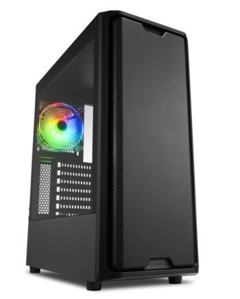 Sharkoon Sk3 Rgb  Tower Case  Black  Kabinet Geekd Dk