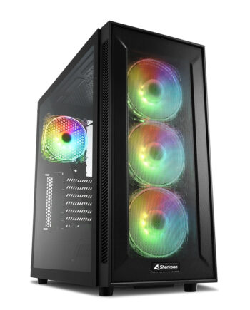 Sharkoon Tg6m Rgb Atx Kabinet Geekd Dk
