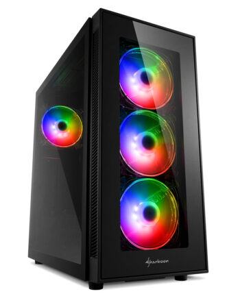Sharkoon Tg5 Pro Rgb  Tower Caseâ Black  Kabinet Geekd Dk