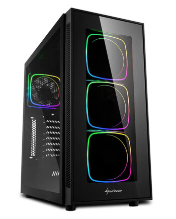 Sharkoon Tg6 Rgb Atx Kabinet Geekd Dk