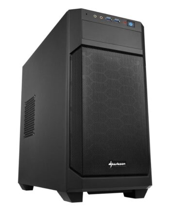 Sharkoon V1000 Black Kabinet Geekd Dk