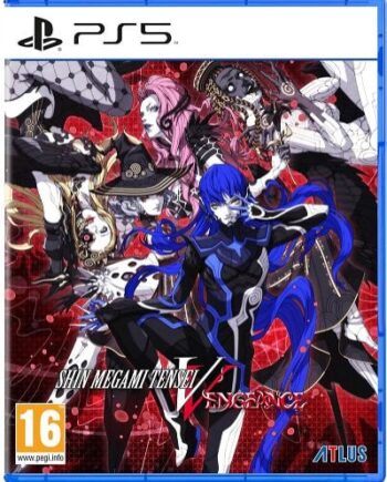 Shin Megami Tensei  : Vengeance  Launch Edition  Playstation   Ps5 Spil Geekd Dk