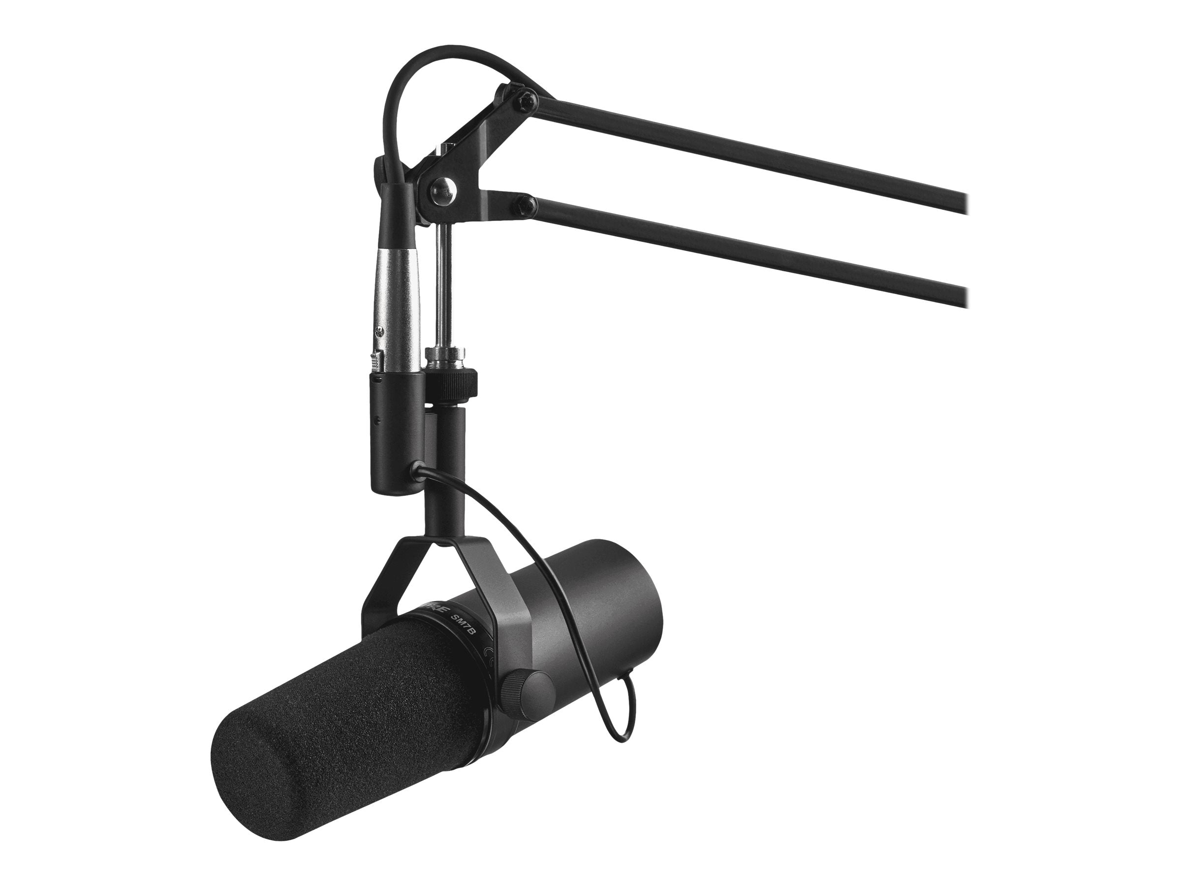 Shure Sm7b Mikrofon Kabling Kardioide Grå Geekd Dk