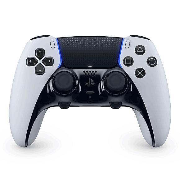Sony Dualsense Edge Controller   Sort Hvid Trådløs Pro-gamepad Til Playstation   Geekd Dk