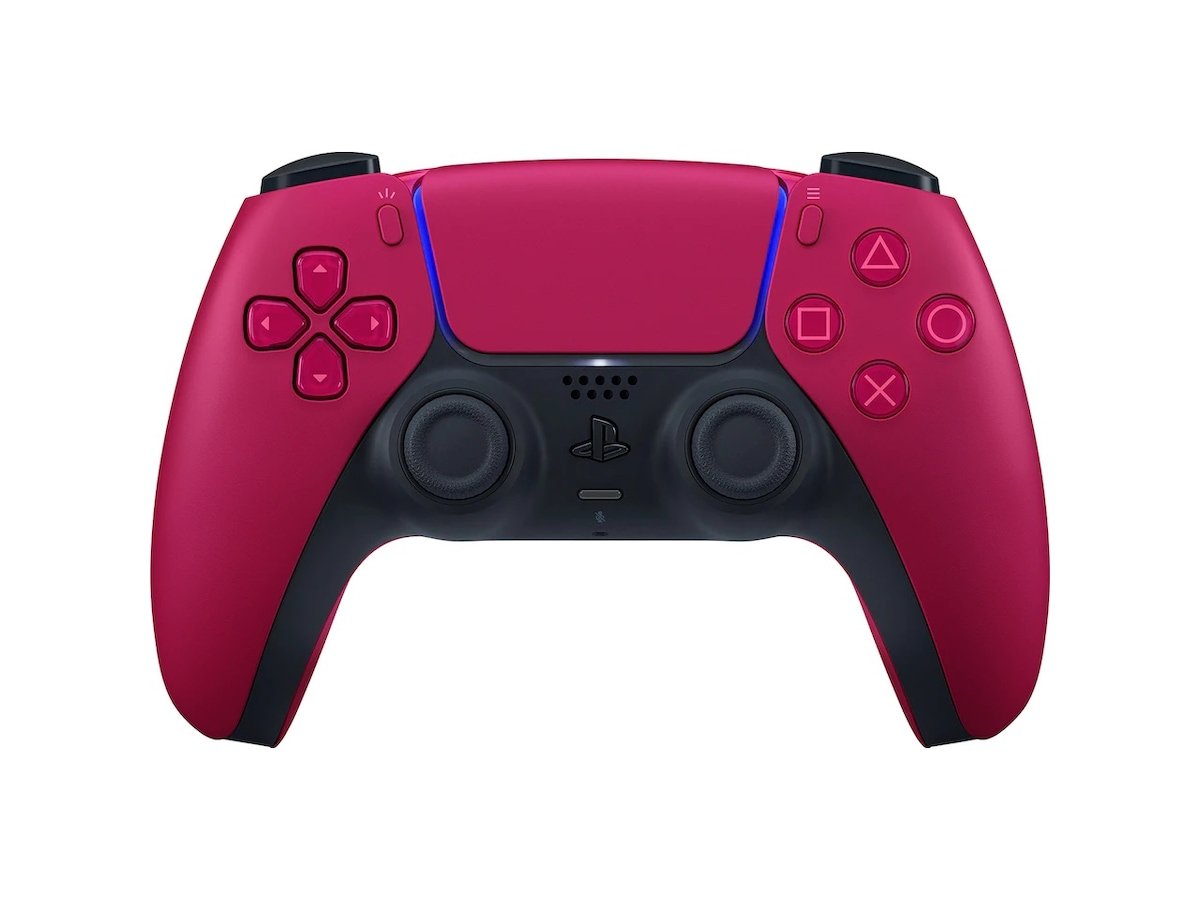 Sony Playstation   Dualsense Cosmic Rød Controller Geekd Dk