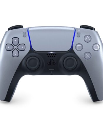 Sony Playstation   Dualsense Konsol Sølv Controller Geekd Dk