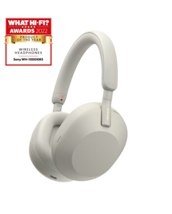 Sony Wh-1000xm5 Trådløs Kabling Hovedtelefoner Sølv Headset Geekd Dk