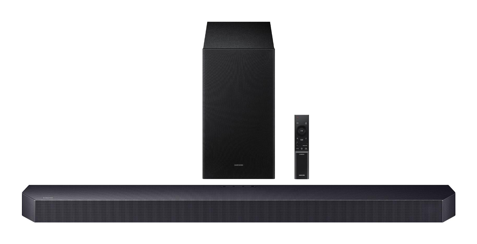 Soundbar Samsung Hw-q600f En       Kan  380w Bluetooth     Dolby Atmos Højttaler Geekd Dk