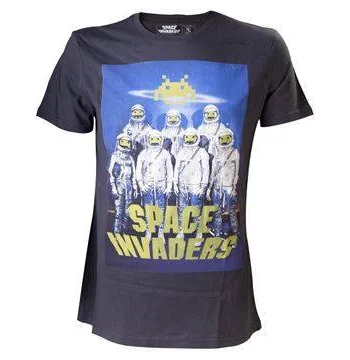 Space Invaders Astronauts  -shirt