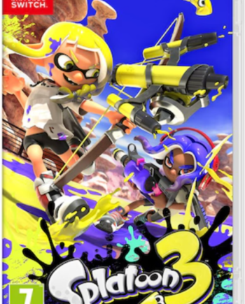 Splatoon    Uk4  Nintendo Switch Spil Geekd Dk
