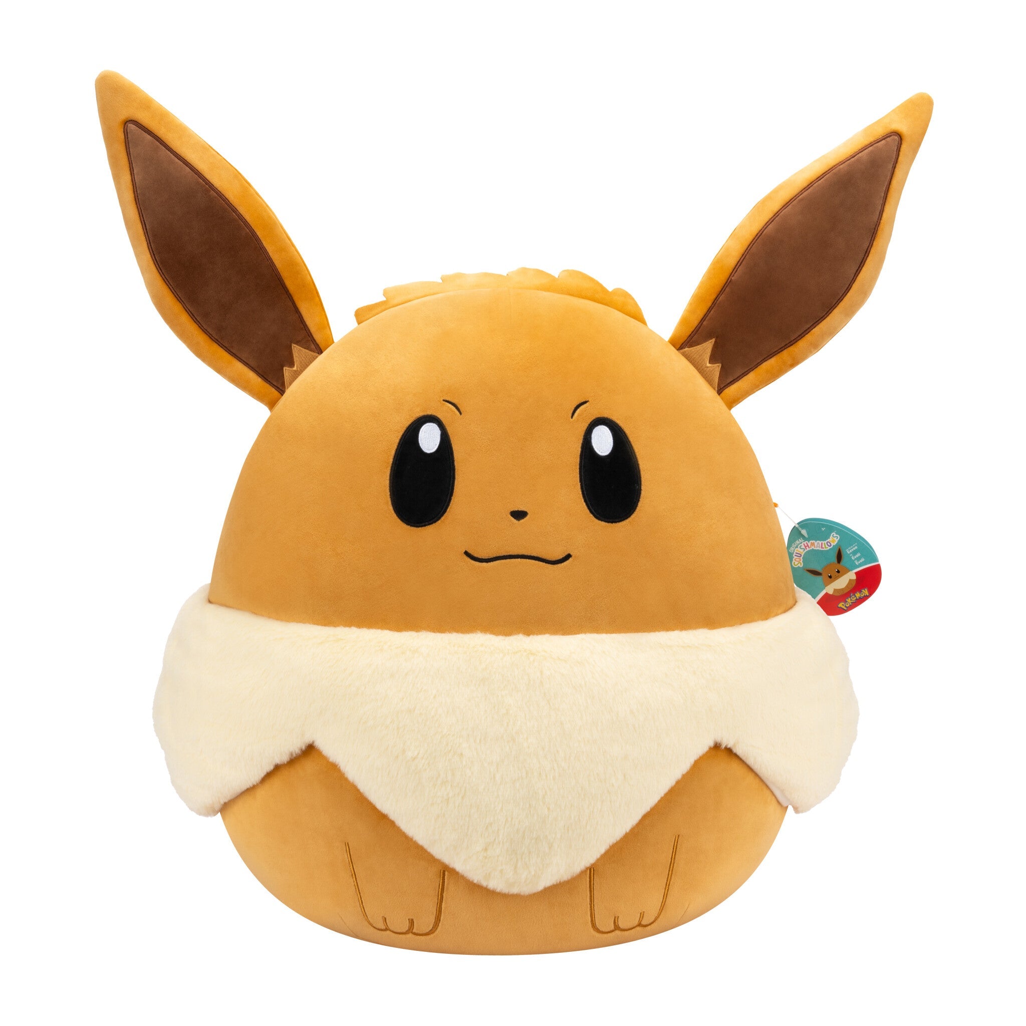 Squishmallows Pokémon Wave 7a 50 Cm   Eevee Bamse Geekd Dk