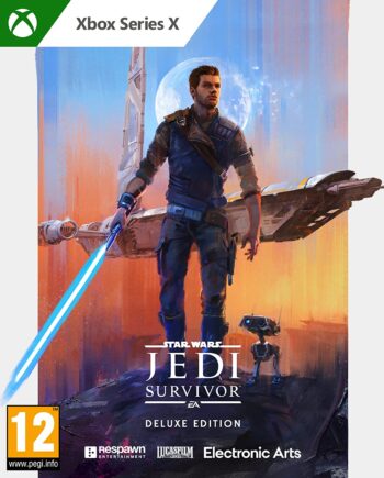 Star Wars Jedi Survivor  Deluxe Edition  Xbox Series   Xbox Series   Spil Geekd Dk