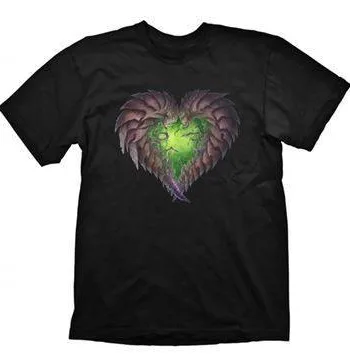 Starcraft   Zerg Heart  -shirt