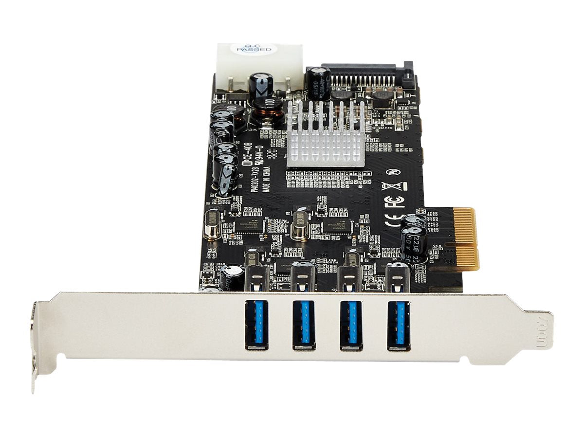 Startech Com Usb-adapter Pcie X4 Usb Hub Geekd Dk