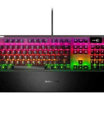 Steelseries Apex   Tkl  Brun Switch  Mekanisk Tastatur