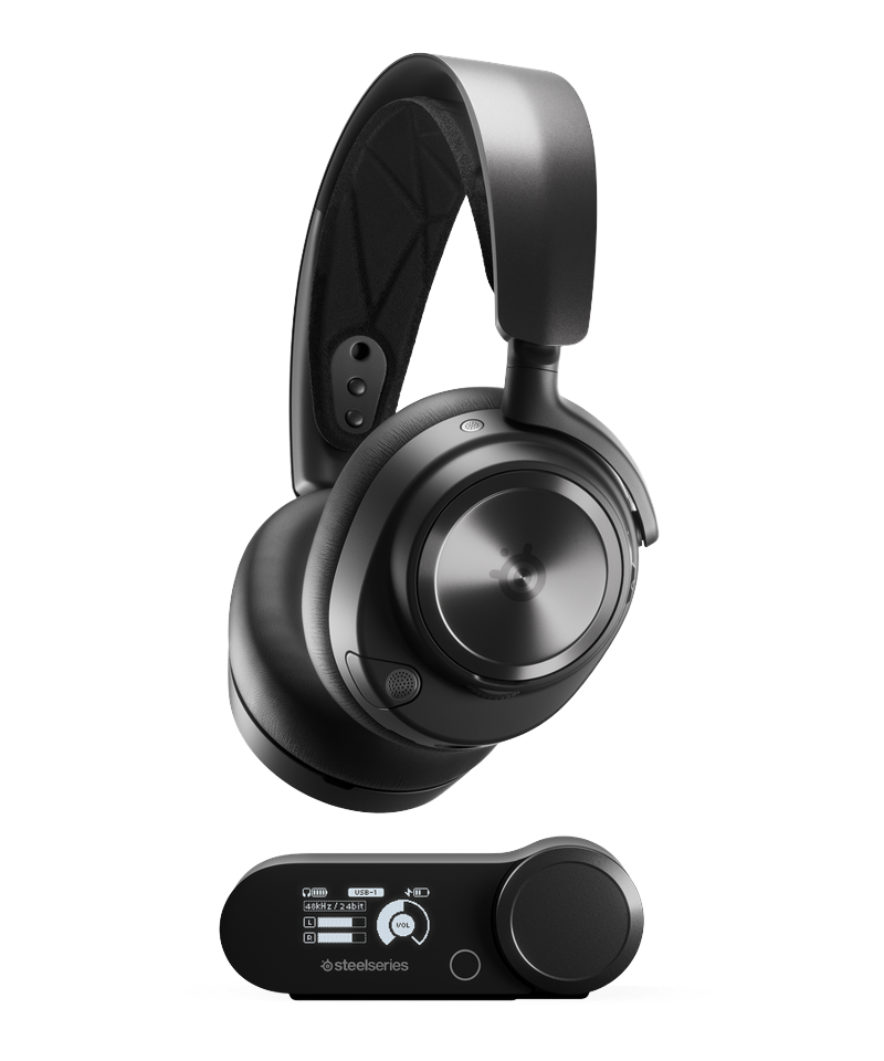 Steelseries Arctis Nova Pro Trådløs Gaming Headset Sort Geekd Dk