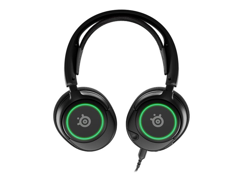 Steelseries Arctis Nova   Sort Headset Geekd Dk