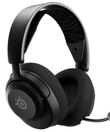 Steelseries Arctis Nova   Trådløs Headset Sort