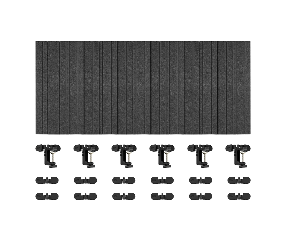 Streamplify Acoustic Panel 9pcs Støjdæmper Geekd Dk