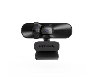 Streamplify Cam Mini  Webcam  1080p 60fps Black Geekd Dk