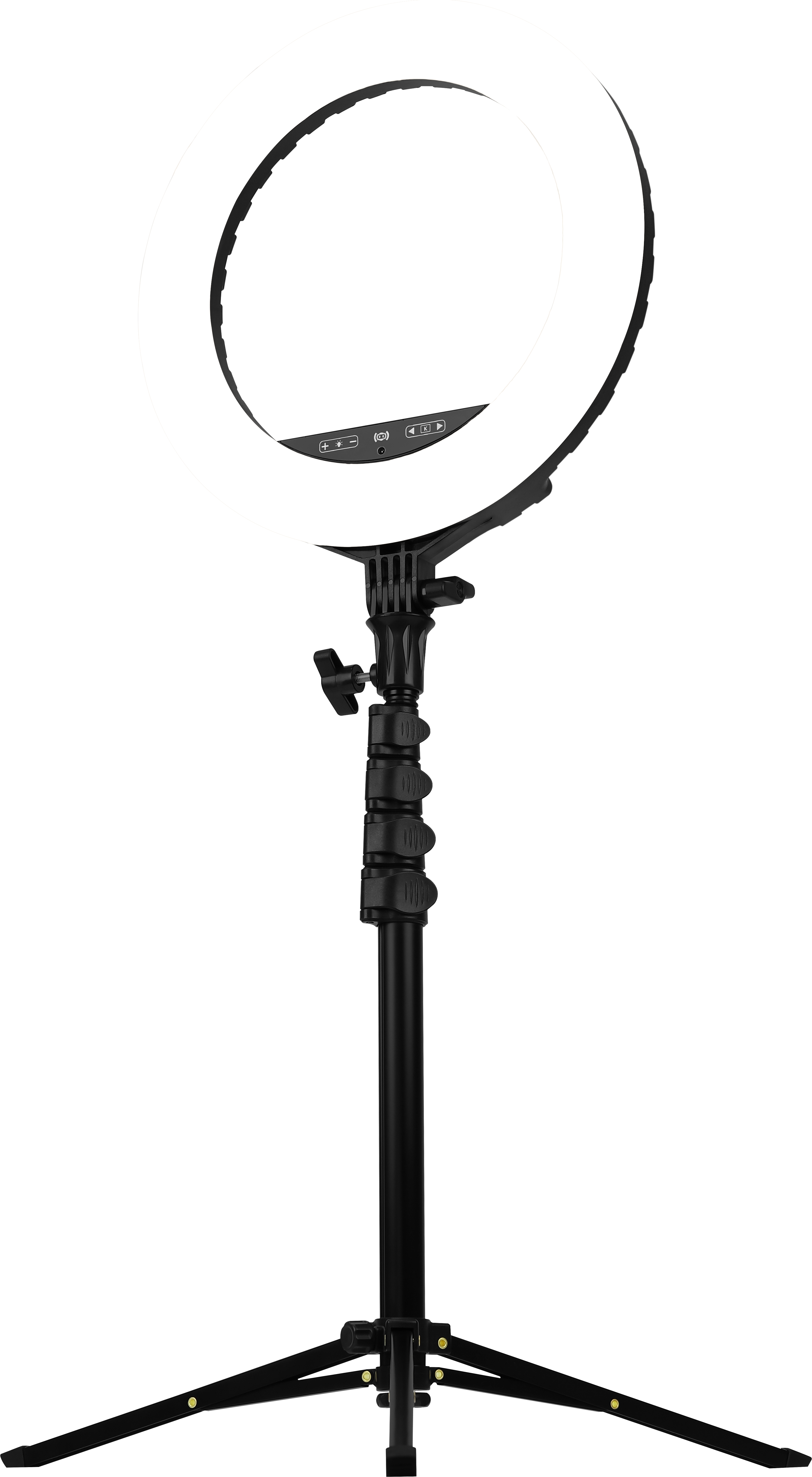 Streamplify Light 14 Ring Light  35 6cm  230v Sort Geekd Dk