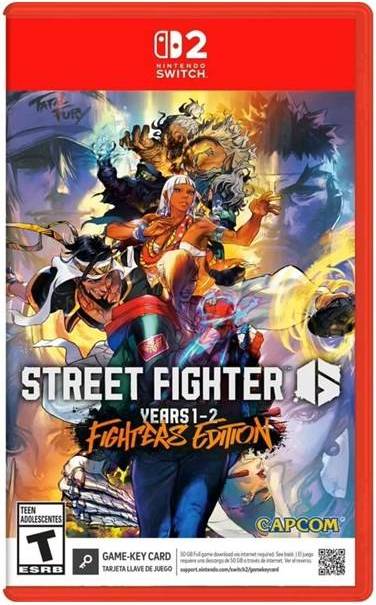 Street Fighter    Switch    Nintendo Switch Spil Geekd Dk