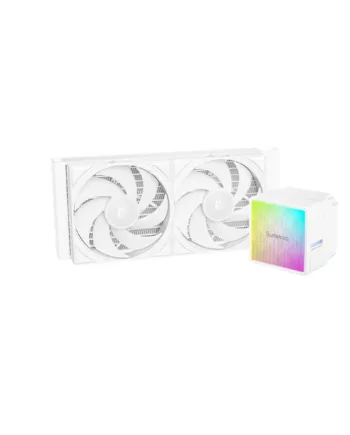 Sudokoo Nexaura 240 White Cpu Køler Geekd Dk