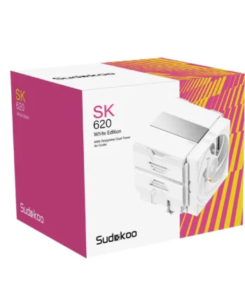 Sudokoo Sk620 White Cpu Køler Geekd Dk