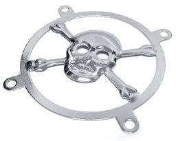 Sunbeam 3d Fangrill Skull 80mm