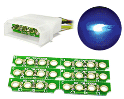Sunbeam Molex Light Blue