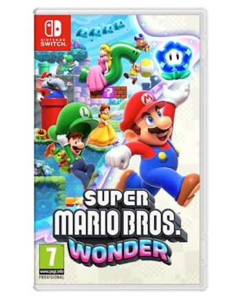 Super Mario Bros  Wonder Nintendo Switch Nintendo Switch Spil Geekd Dk