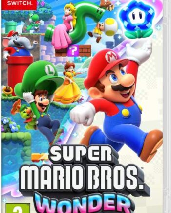 Super Mario Bros  Wonder  Uk4  Nintendo Switch Spil Geekd Dk