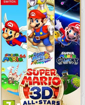Super Mario 3d All-stars Nintendo Switch Nintendo Switch Spil Geekd Dk