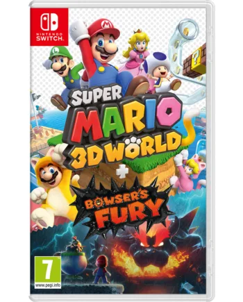 Super Mario 3d World   Bowser Apos   Fury  Uk4  Nintendo Switch Spil Geekd Dk
