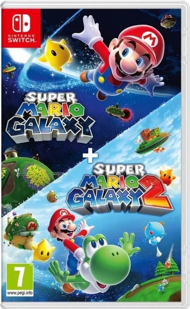 Super Mario Galaxy   Super Mario Galaxy   Nintendo Switch Spil Geekd Dk