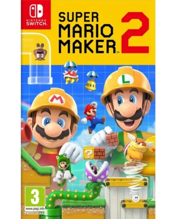 Super Mario Maker    Uk4  Nintendo Switch Spil Geekd Dk