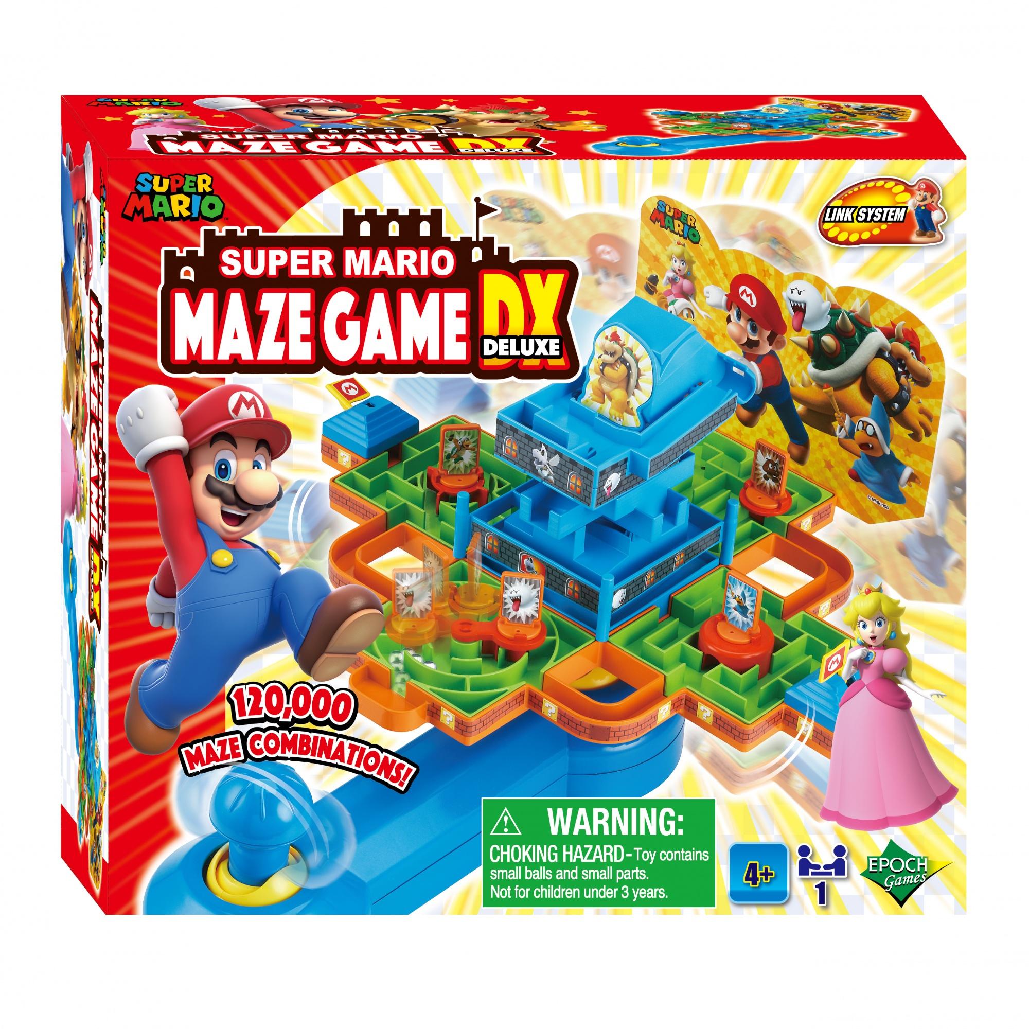 Super Mario   Maze Game Dx Brætspil Geekd Dk