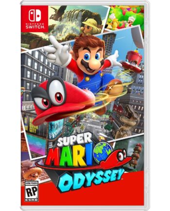 Super Mario Odyssey  Uk4  Nintendo Switch Spil Geekd Dk