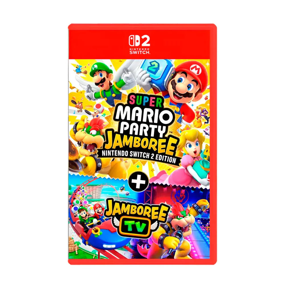 Super Mario Party Jamboree Jamboree Tv Switch Nintendo Switch Spil Geekd Dk