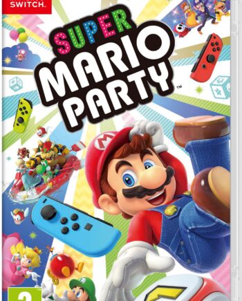 Super Mario Party  Ukv  Nintendo Switch Spil Geekd Dk