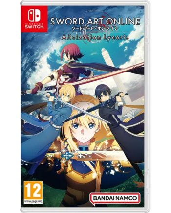 Sword Art Online Alicization Lycoris Nintendo Switch Nintendo Switch Spil Geekd Dk
