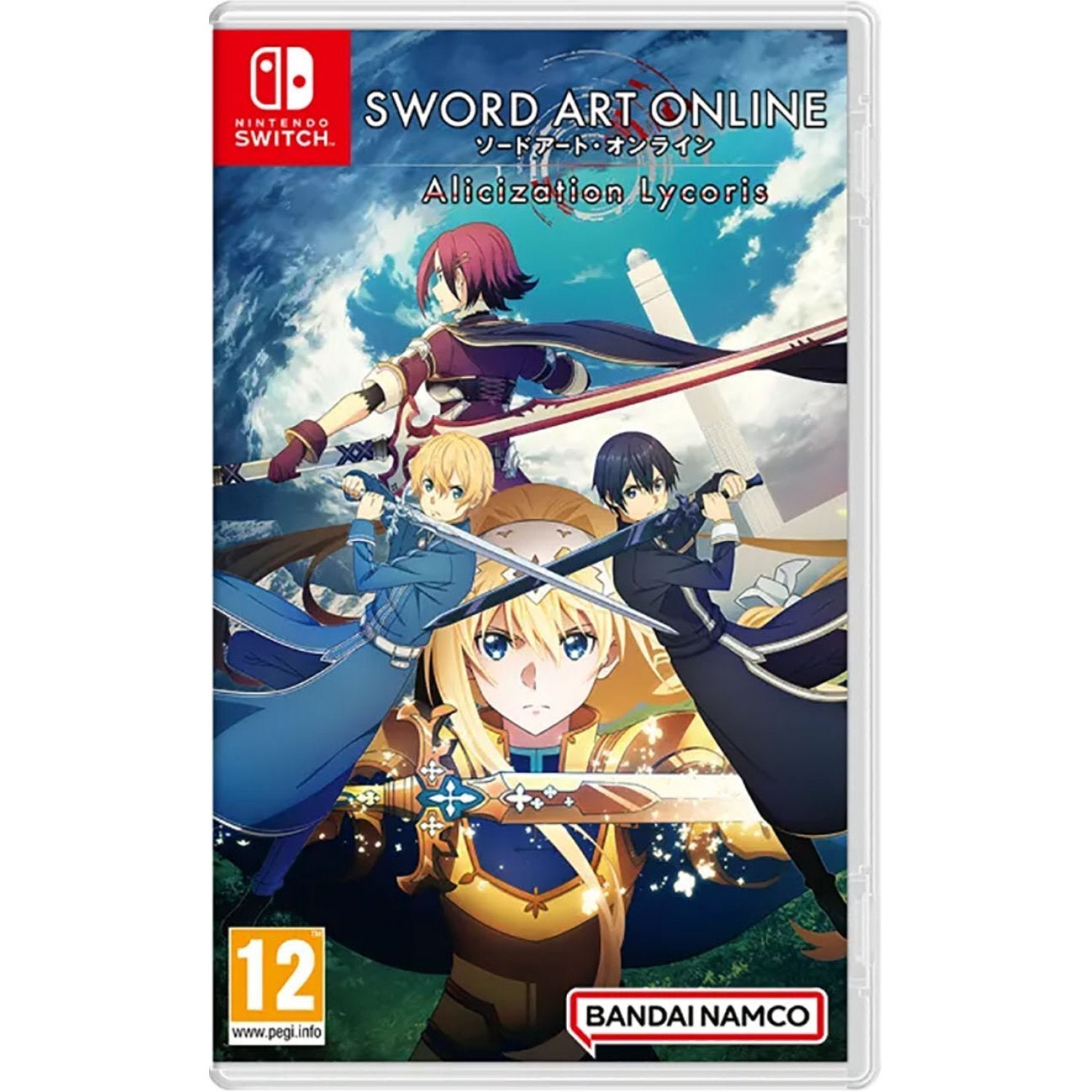 Sword Art Online Alicization Lycoris Nintendo Switch Nintendo Switch Spil Geekd Dk