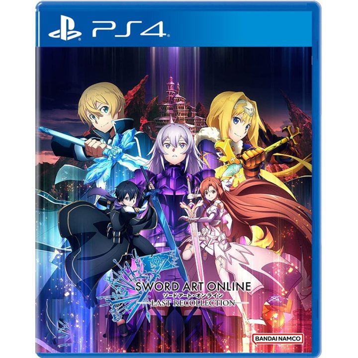 Sword Art Online: Last Recollection Rpg-spil Playstation   Ps4 Spil Geekd Dk