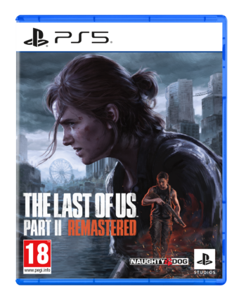 The Last Of Us Part Ii  Remastered   Nordic  Playstation   Ps5 Spil Geekd Dk