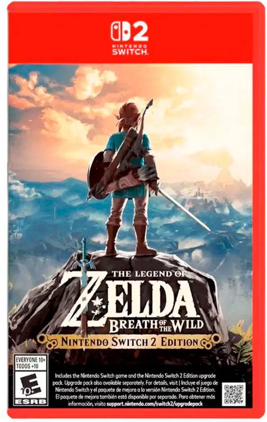 The Legend Of Zelda: Breath Of The Wild Switch Nintendo Switch Spil Geekd Dk